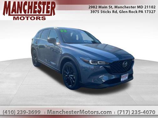 2022 Mazda CX-5 Carbon Edition