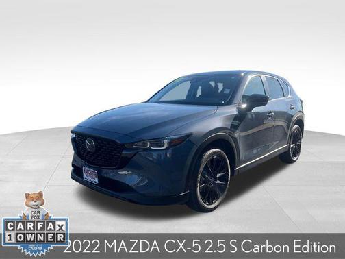 2022 Mazda CX-5 Carbon Edition
