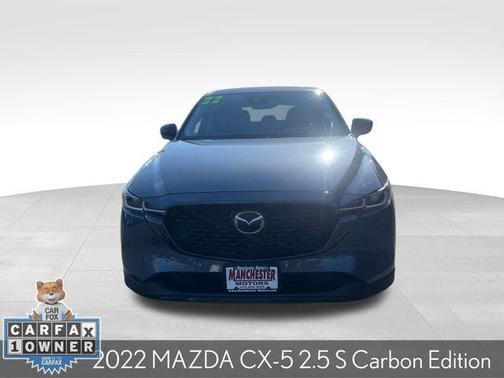 2022 Mazda CX-5 Carbon Edition