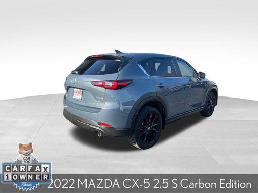 2022 Mazda CX-5 Carbon Edition