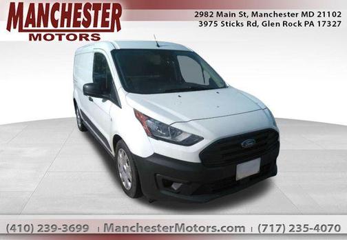 Frozen White 2023 Ford Transit Connect XL