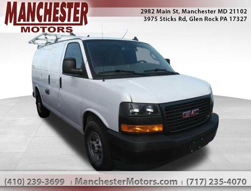 2023 GMC Savana 2500 Work Van