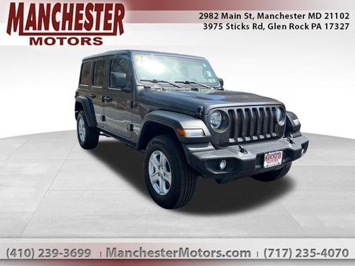 2020 Jeep Wrangler Unlimited Sport
