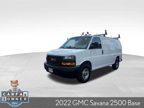 2022 GMC Savana 2500 Work Van