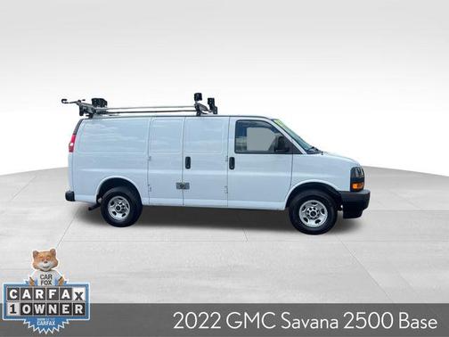 2022 GMC Savana 2500 Work Van
