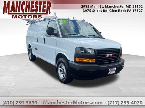 2022 GMC Savana 2500 Work Van