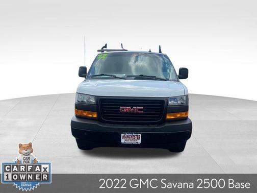 2022 GMC Savana 2500 Work Van