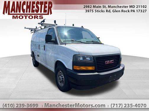 2022 GMC Savana 2500 Work Van