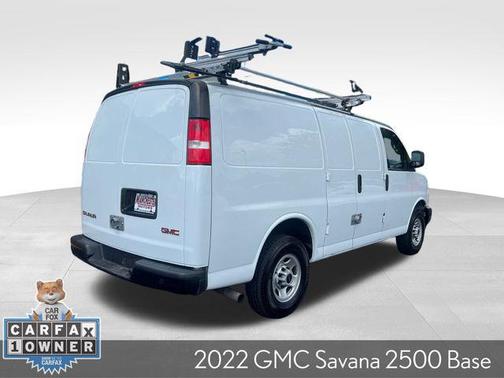 2022 GMC Savana 2500 Work Van