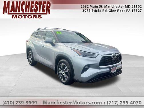 2022 Toyota Highlander XLE