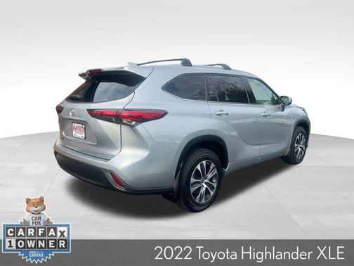 2022 Toyota Highlander XLE