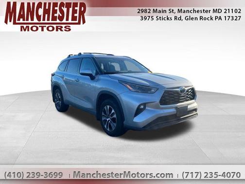 2022 Toyota Highlander XLE
