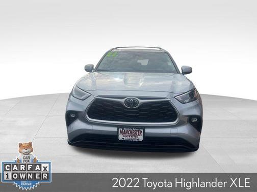 2022 Toyota Highlander XLE