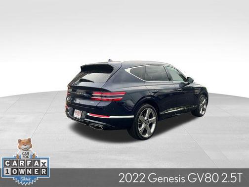 2022 Genesis GV80 2.5T