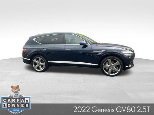 2022 Genesis GV80 2.5T