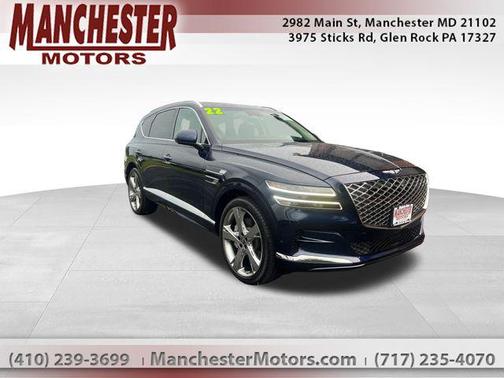 2022 Genesis GV80 2.5T
