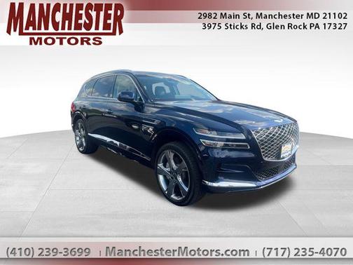 2022 Genesis GV80 2.5T