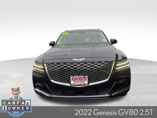 2022 Genesis GV80 2.5T