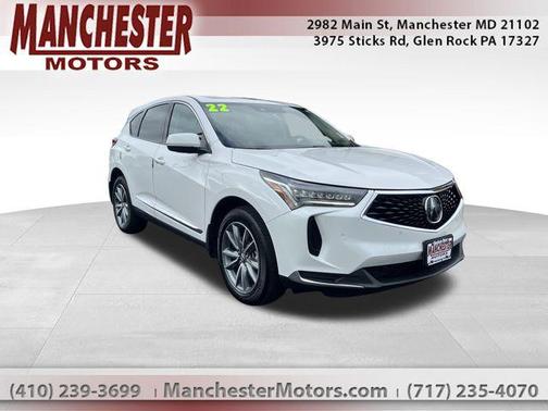 2022 Acura RDX Technology Package