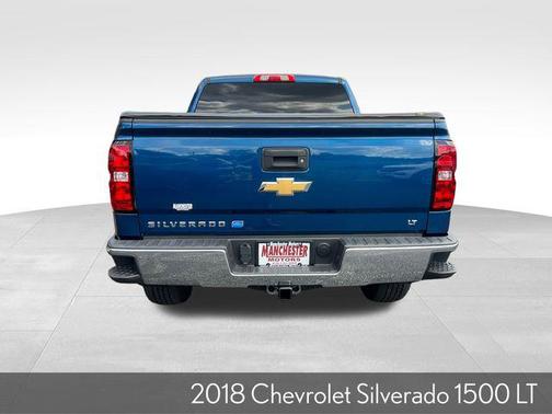 2018 Chevrolet Silverado 1500 1LT