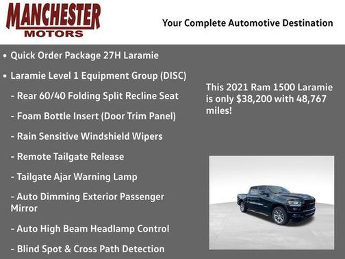 2021 RAM 1500 Laramie