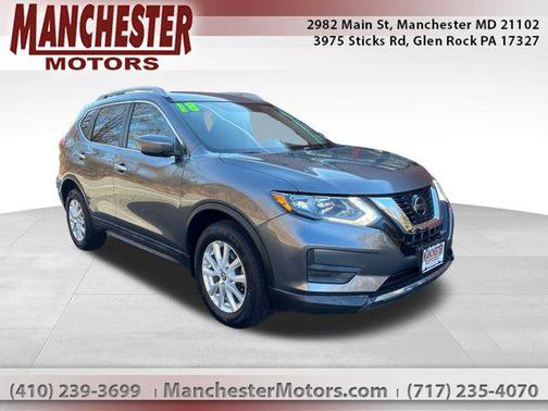 2018 Nissan Rogue SV