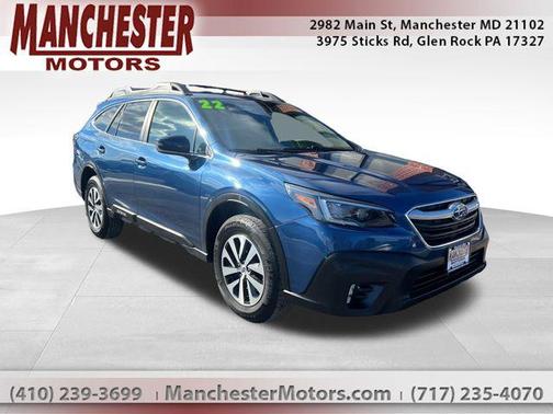 2022 Subaru Outback Premium