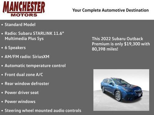 2022 Subaru Outback Premium