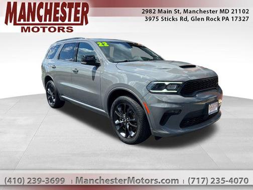 2022 Dodge Durango GT Plus