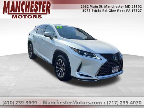 2022 Lexus RX 350 Base
