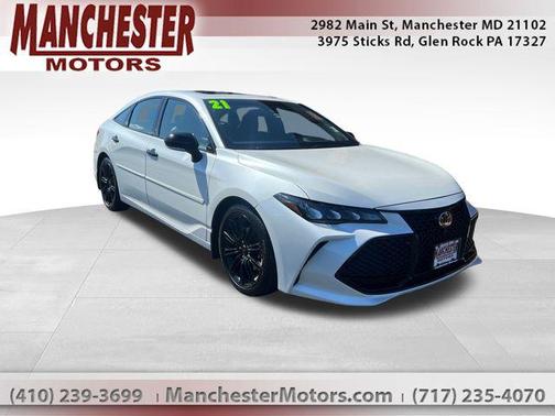 2021 Toyota Avalon XSE