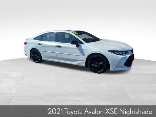 2021 Toyota Avalon XSE
