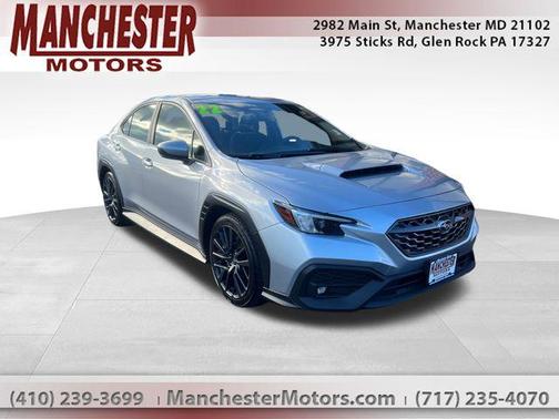 2022 Subaru WRX Premium