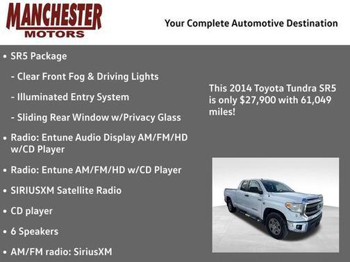 2014 Toyota Tundra SR5