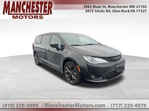 2019 Chrysler Pacifica Touring Plus