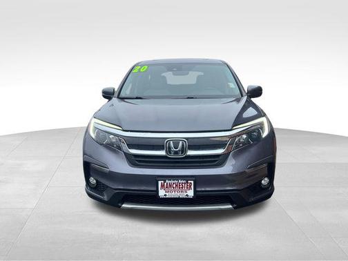 Modern Steel Metallic 2020 Honda Pilot EX-L