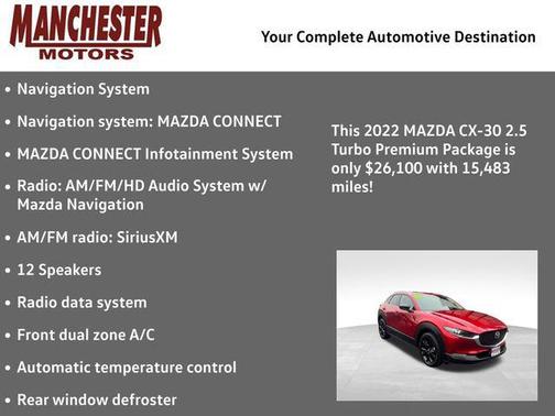 2022 Mazda CX-30 2.5 Turbo Premium Package