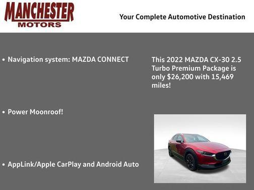 2022 Mazda CX-30 2.5 Turbo Premium Package