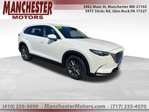 Snowflake White Pearl Mica 2023 Mazda CX-9 Touring