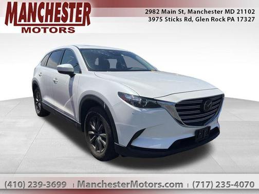 Snowflake White Pearl Mica 2023 Mazda CX-9 Touring