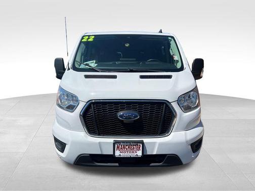 Oxford White 2022 Ford Transit-350 XLT