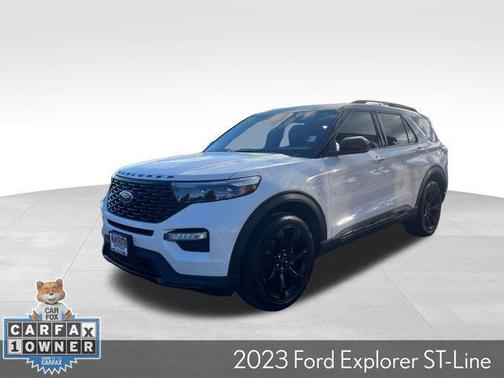 2023 Ford Explorer ST-Line