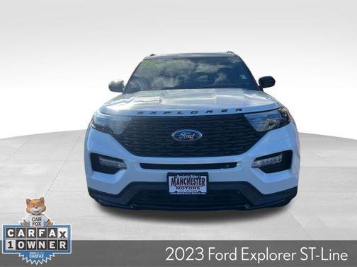 2023 Ford Explorer ST-Line