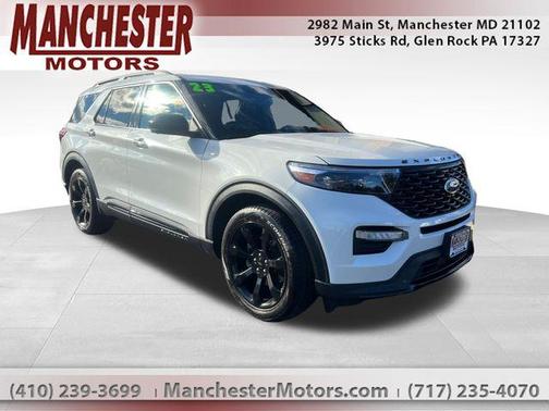 2023 Ford Explorer ST-Line