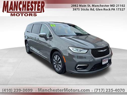 2022 Chrysler Pacifica Hybrid Limited
