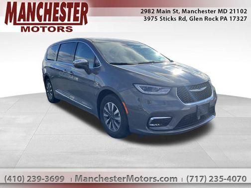 2022 Chrysler Pacifica Hybrid Limited