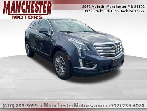 2019 Cadillac XT5 Luxury