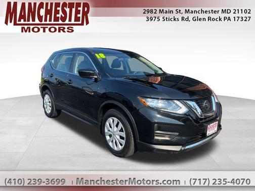 2018 Nissan Rogue S