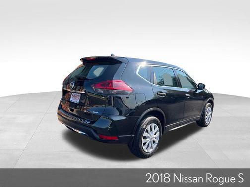 2018 Nissan Rogue S
