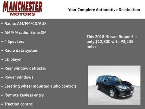 2018 Nissan Rogue S
